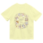 aska/ねこのかんづめのらくがき風-2019-ミモザ Dry T-Shirt