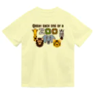 キッズモード某のZOO (大事な仲間) ドライTシャツ