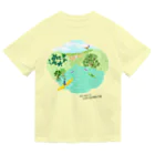 北村ハルコのMy trip to 西表島(ホワイトあり) ドライTシャツ