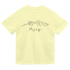 道草屋の妙義山-Myogi- Dry T-Shirt