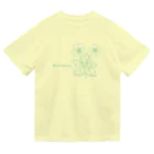 道草屋のニリンソウ -Nirinsou- Dry T-Shirt