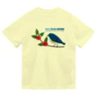 Teal Blue CoffeeのTeal Blue Bird Dry T-Shirt