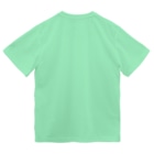 たびねこグッズSHOPのたびねこ-かおドット Dry T-Shirt