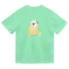 mugioのあの犬/林檎パイ ドライTシャツ