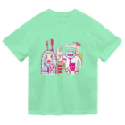 HIMAUTAのむかしのともだち (color) ドライTシャツ