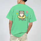 みなまりSHOPの仲良しアニマル　カワウソ Dry T-Shirt