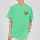 みなまりSHOPの仲良しアニマル　カワウソ Dry T-Shirt