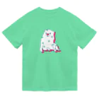 mugioのあの犬/パチパチ グミ Dry T-Shirt