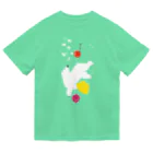 123izmのシロクマ ドライTシャツ