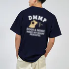 efrinmanのDMMP（文字白）（背面） ドライTシャツ