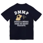 efrinmanのDMMP（文字白）（背面） Dry T-Shirt