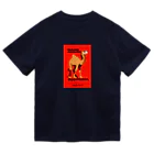 YS VINTAGE WORKSのチェコ　プラハ動物園　ラクダ Dry T-Shirt