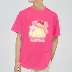 Cagelam(かげらむ)のsweet  macaron Dry T-Shirt