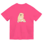 mugioのあの犬/クリーム ドライTシャツ