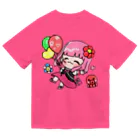 歌うバルーンパフォーマMIHARU✨〜あいことばは『笑顔の魔法』〜😍🎈のバルーンDEスマイル2 Dry T-Shirt