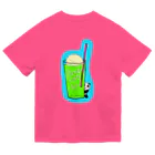 ★Panda Cafe★のメロンソーダパンダ ★Melon Panda★  ドライTシャツ