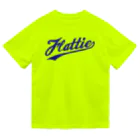 JEWEL's FARMのFlattie  カレッジロゴ風 （N） ドライTシャツ