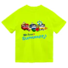 Train Kids! SOUVENIR SHOPの夏大好き♪ Dry T-Shirt