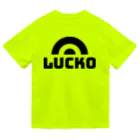 LUCKO【ラッコ】のLUCKO ブラックロゴ ドライTシャツ