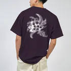 Tribal 70 Designのトライバル【花】 Dry T-Shirt