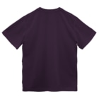 TOSHINORI-MORIの鳥と野ぶどう（ムラサキ） Dry T-Shirt