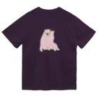 mugioのあの犬/桜餅 ドライTシャツ