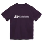 リトルピークス【LittlePeaks】のシンプルロゴ ドライTシャツ