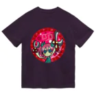 cosmicatiromのかに座 パターン2・フルカラー ドライTシャツ