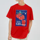 YS VINTAGE WORKSのソビエト（ロシア）　トマト・ジュース Dry T-Shirt