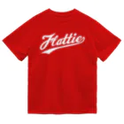 JEWEL's FARMのFlattie カレッジロゴ（W） Dry T-Shirt