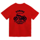 キッズモード某の武骨なバイクデザイン ドライTシャツ