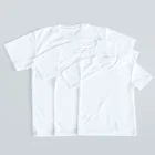 kg_shopの[☆両面] KEEP CALM AND BREAD CLIP [ホワイト] Dry T-Shirt