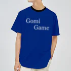 何屋未来 / なにやみらいのGomiGame 白文字 ドライTシャツ