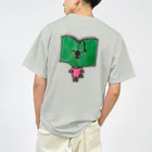 KAERU_officialの国語ピッピちゃん Dry T-Shirt