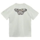 アニマル四字熟語の「オオゴマダラ」日本の蝶シリーズ　 ドライTシャツ
