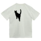 小鳥と映画館の黒猫が来る そして去る 右胸バージョン Dry T-Shirt