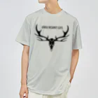 アニクラ デザイン本舗のトナカイ　スカルヘッド　デザイン　アニリゾ公認　 Dry T-Shirt