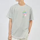カニホイップの新体操（線香花火＆王冠） Dry T-Shirt
