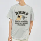 efrinmanのDMMP（文字黒） ドライTシャツ