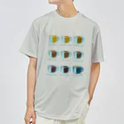 Teal Blue CoffeeのRoasted coffee Dry T-Shirt