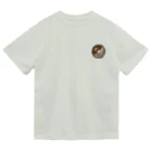 ミサキドーナツ 公式 SUZURI店のオランジュショコラ(白文字) Dry T-Shirt