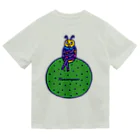 フクハラアキコの【audace × フクハラアキコ】フンコロガッソ 座る Dry T-Shirt