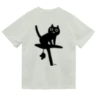 KOGUMA Factory SHOPのサドルねこ・ブラック Dry T-Shirt