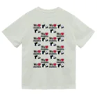 キッズモード某のwe love パンダ総柄 Dry T-Shirt