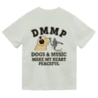 efrinmanのDMMP（文字黒） ドライTシャツ