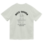 LONESOME TYPEのナイスサウナ（猫） Dry T-Shirt
