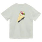 USAGI DESIGN -emi-のうさクレープ color Dry T-Shirt