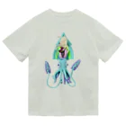水島ひねのイカの解剖標本 Dry T-Shirt