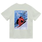 telemarukunのテレマーク　！ ドライTシャツ