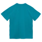 たびねこグッズSHOPのたびねこ -かおチェック Dry T-Shirt